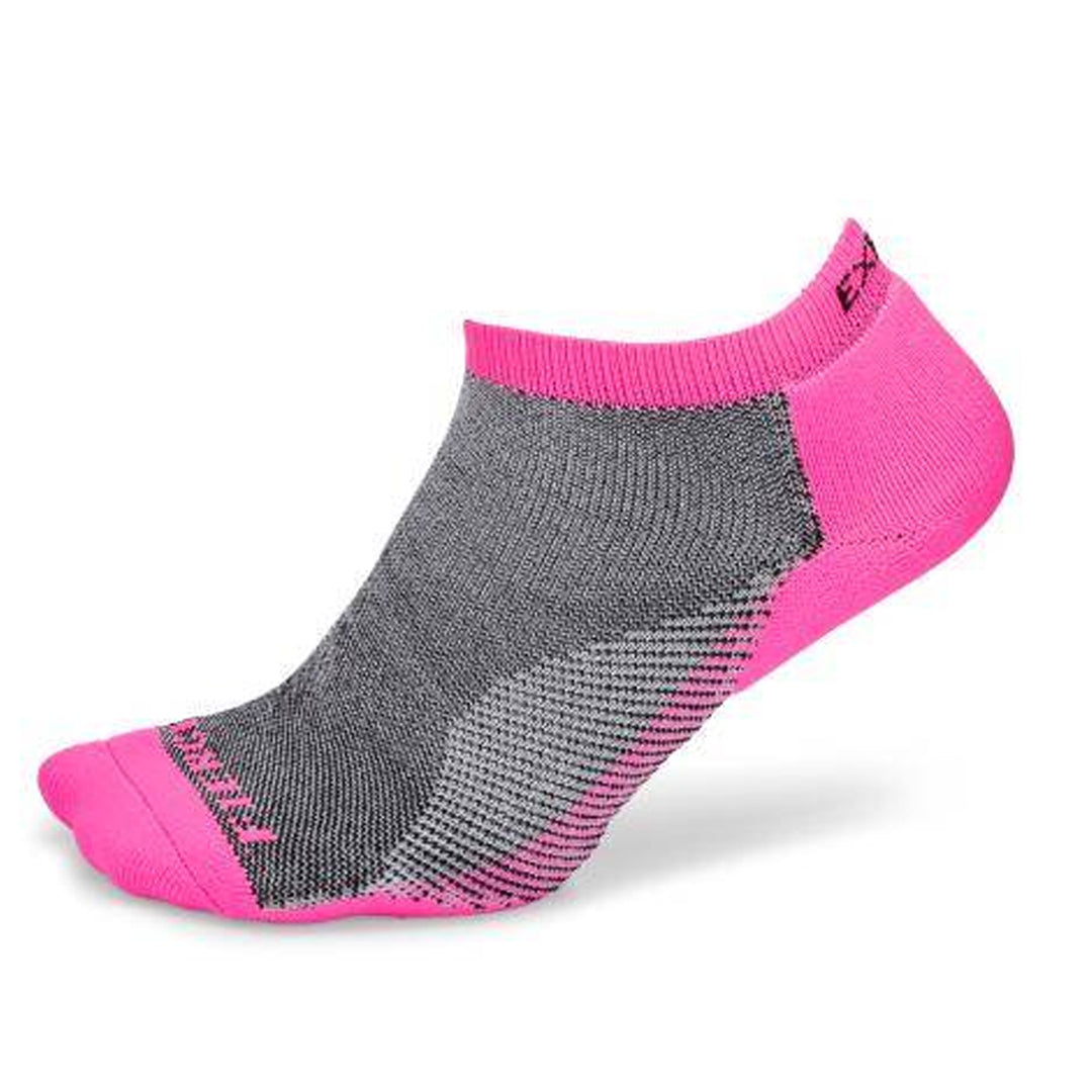 Thorlos Experia Fierce Micro Mini Running Socks pink