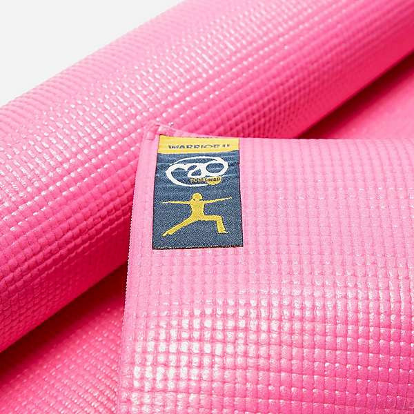 Fitness Mad Warrior Yoga Mat 183cm X 61cm Pink