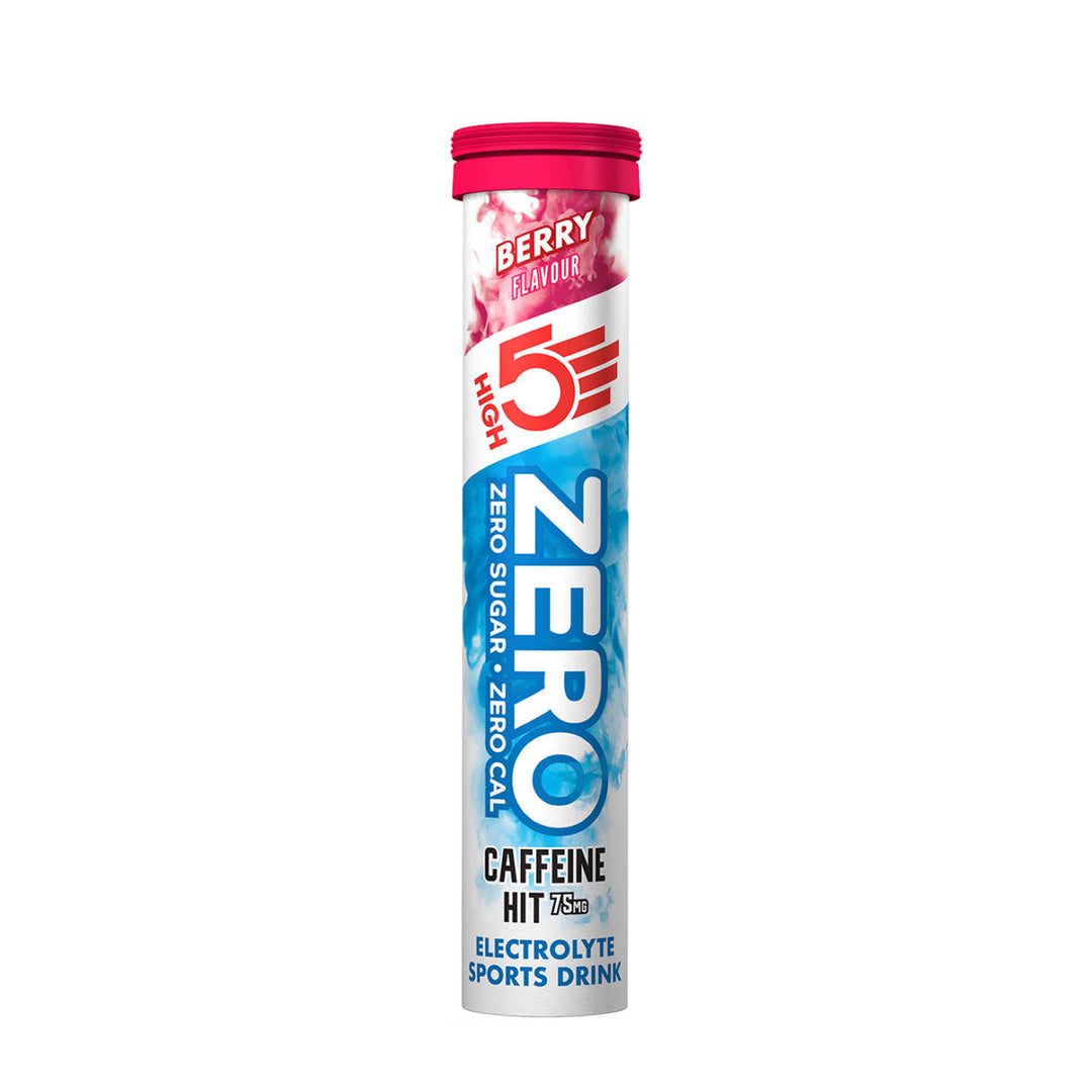 High 5 Zero | Single 20 Tablet Tube | Berry Caffeine