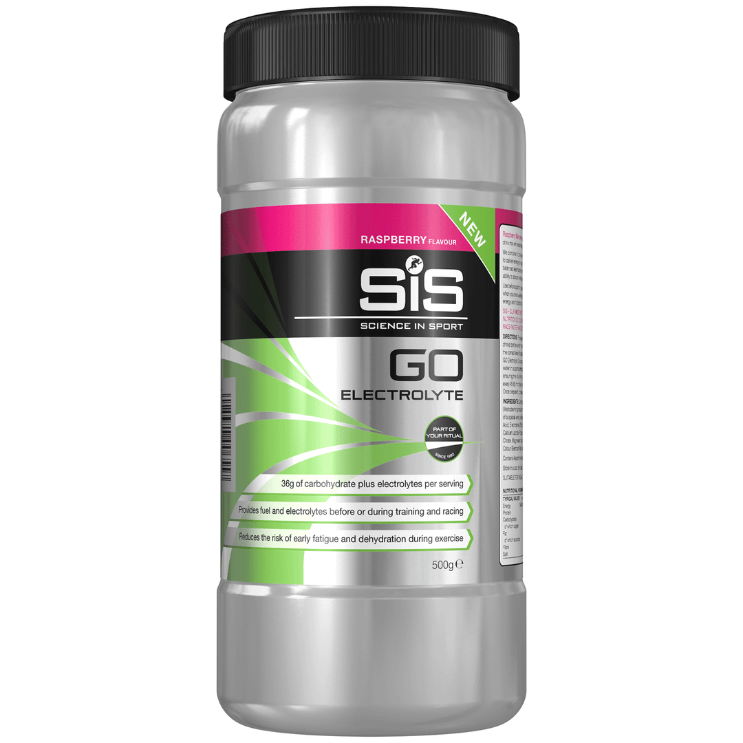 SIS GO Electrolyte 500G | Rasberry