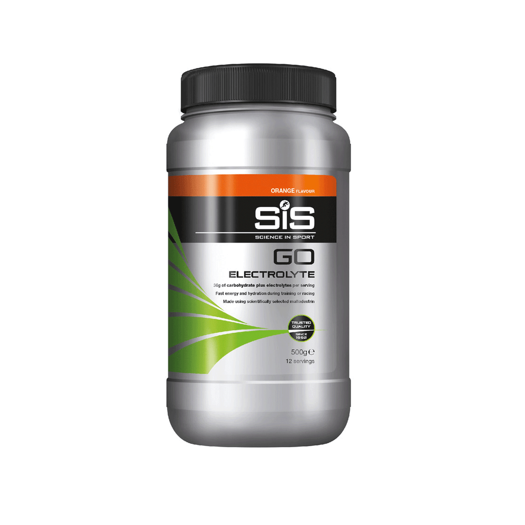 SIS Go Electrolyte 500g | Orange