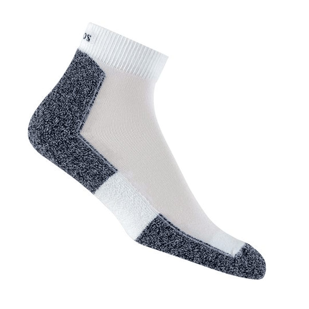 Thorlos Running Sock Mini Crew LRMXM | White