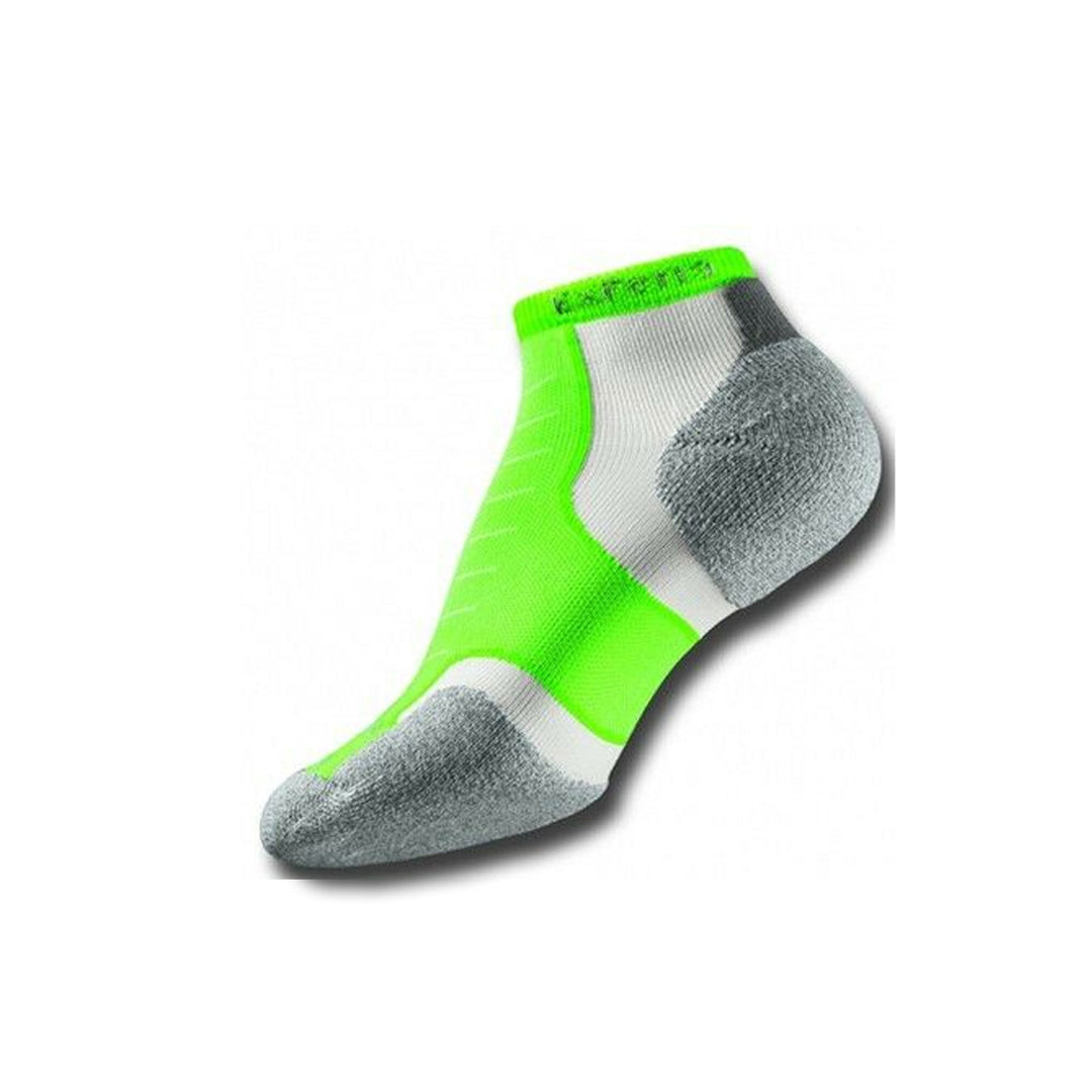 Thorlos Experia Coolmax Micro Mini Running Socks - electric green